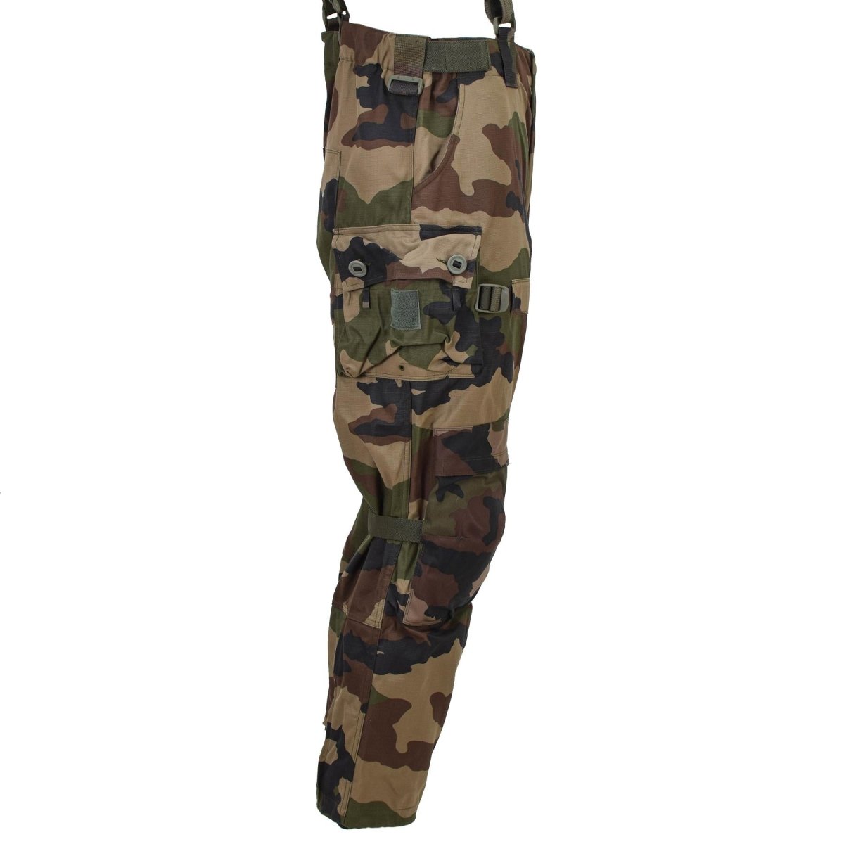 Pantaloni da combattimento militari francesi originali Felin F4 Durevole Ripstop CCE Camo