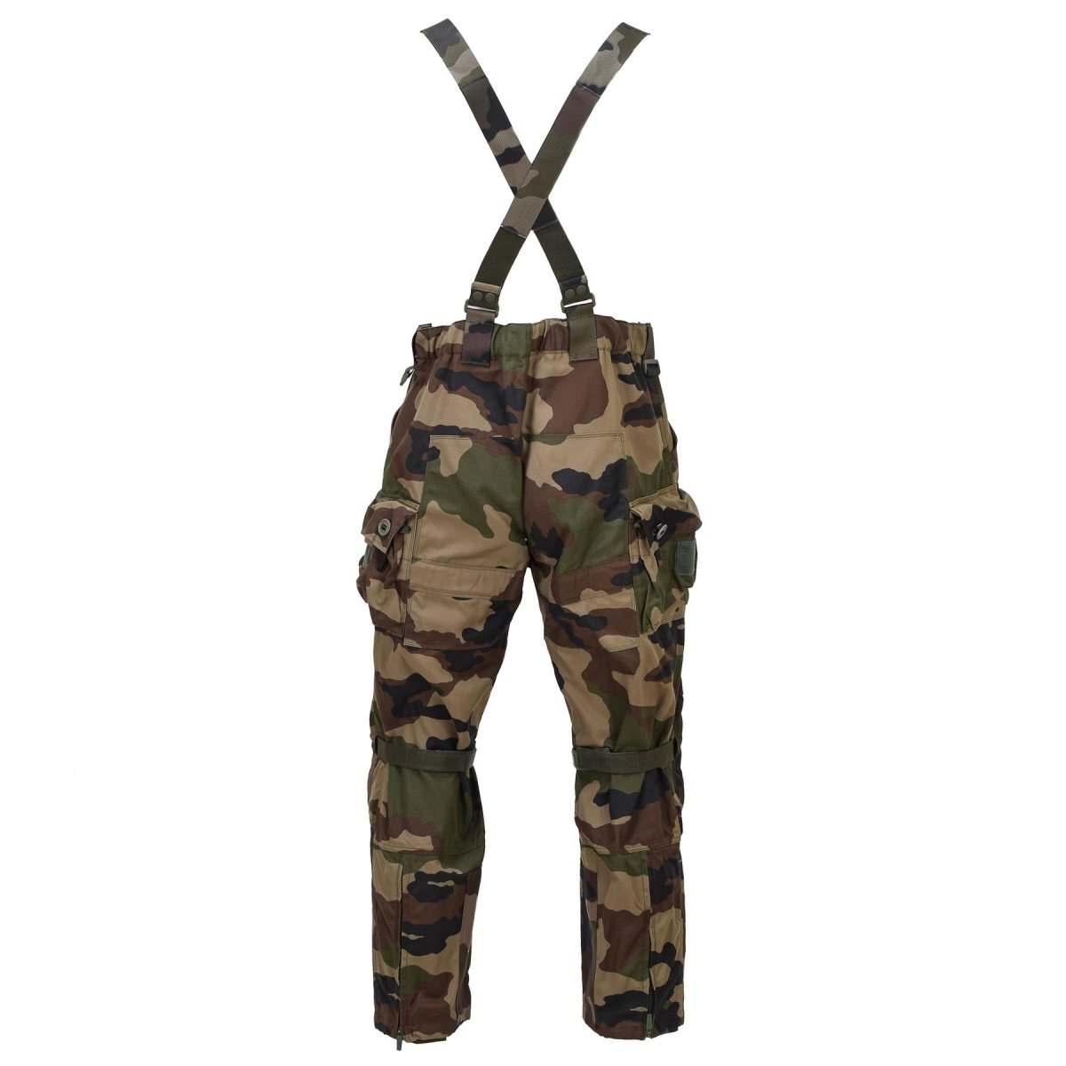 Pantaloni da combattimento militari francesi originali Felin F4 Durevole Ripstop CCE Camo