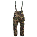 Pantaloni da combattimento militari francesi originali Felin F4 Bretelle durevoli CCE Camo