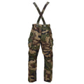 Pantaloni da combattimento militari francesi originali Felin F4 Bretelle durevoli CCE Camo