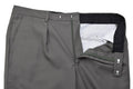 Pantaloni abiti militari francesi originali formali pantaloni dell'esercito casual marrone nuovo