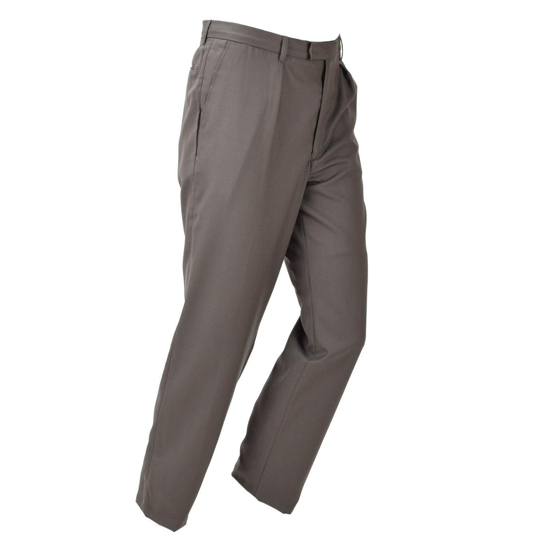 Pantaloni abiti militari francesi originali formali pantaloni dell'esercito casual marrone nuovo