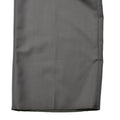 Pantaloni abiti militari francesi originali formali pantaloni dell'esercito casual marrone nuovo