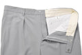 Pantaloni abiti militari francesi originali pantaloni grigi uniforme formali casual nuovo