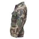 Original French military field jacket lightweight ripstop CCE camouflage shirts - GoMilitar