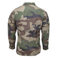 Giacca da campo militare francese originale leggera Ripstop CCE camuffato