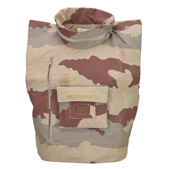 Giubbotto antiproiettile militare francese originale senza piastre balistiche Deguet Camo - GoMilitar