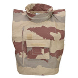 Giubbotto antiproiettile militare francese originale senza piastre balistiche Deguet Camo