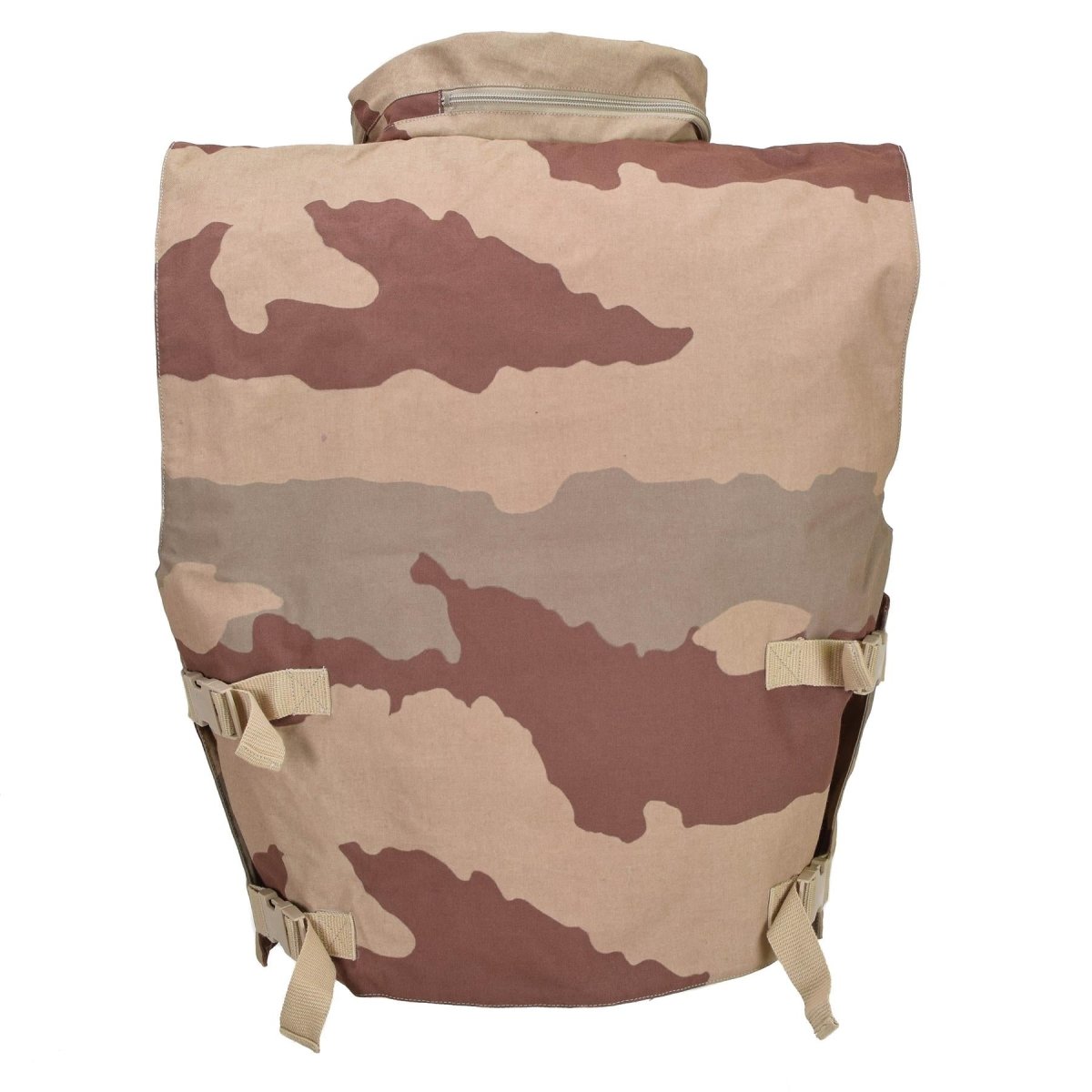 Giubbotto antiproiettile militare francese originale senza piastre balistiche Deguet Camo