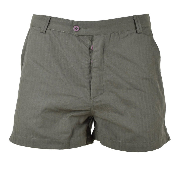 Pantaloncini militari originali francesi color oliva giungla leggera uniforme dell'esercito da combattimento NOVITÀ - GoMilitar