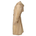 Cappello formale impermeabile militare francese originale francese Khaki.