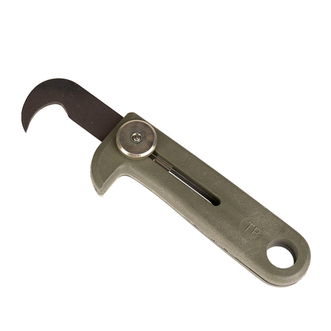 Taglierina per cintura militare originale francese da paracadutista, edizione tattica, oliva