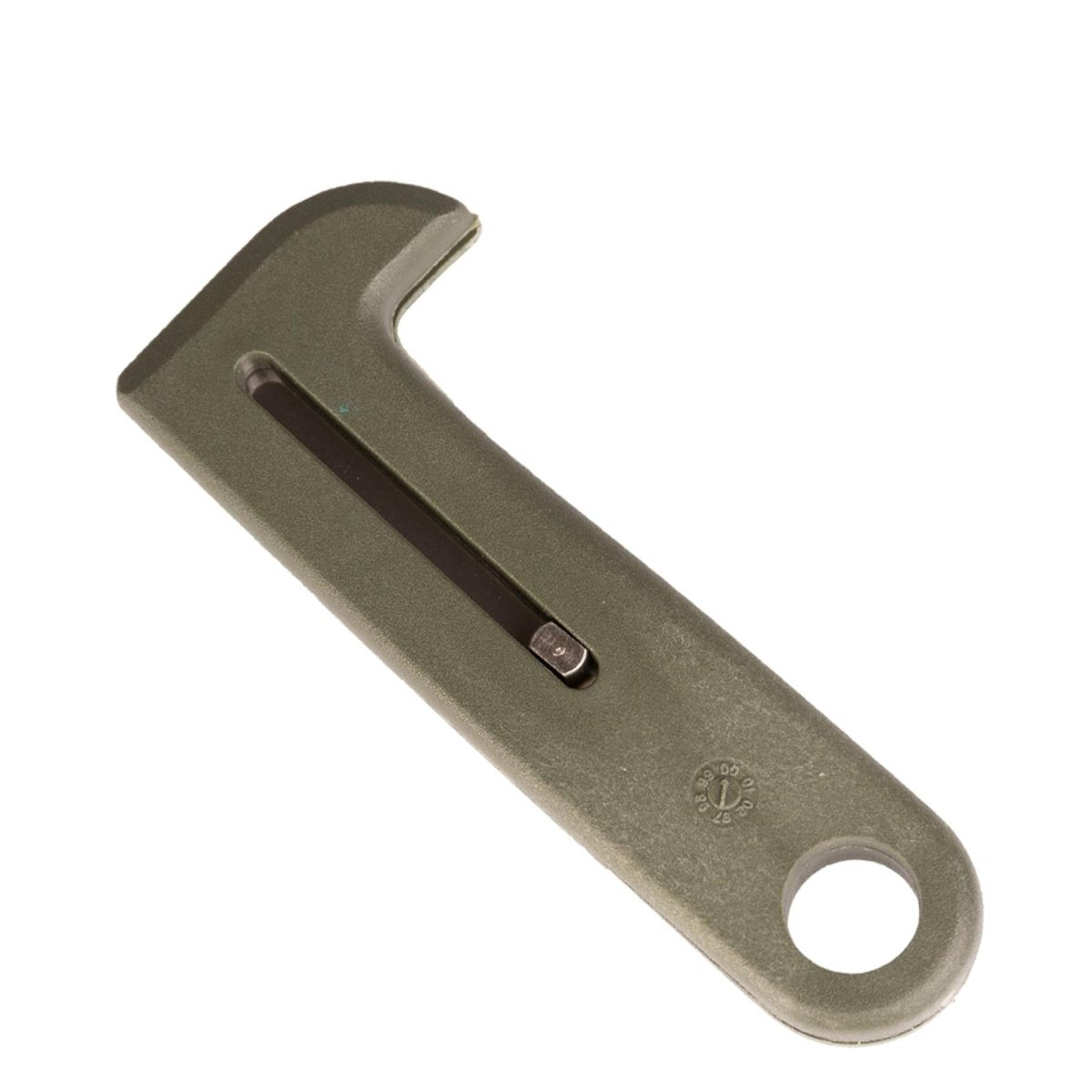 Taglierina per cintura militare originale francese da paracadutista, edizione tattica, oliva
