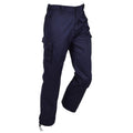 Pantaloni di polizia militare francese originali Modello F1 con pantaloni da lavoro a cintura regolabile