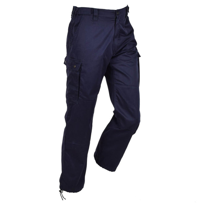 Pantaloni originali della polizia militare francese modello F1 con cintura regolabile - GoMilitar