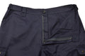 Pantaloni di polizia militare francese originali Modello F1 con pantaloni da lavoro a cintura regolabile
