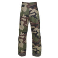 Pantaloni di pioggia militare francesi originali Bretini per pantaloni trilaminici impermeabili Nuovi