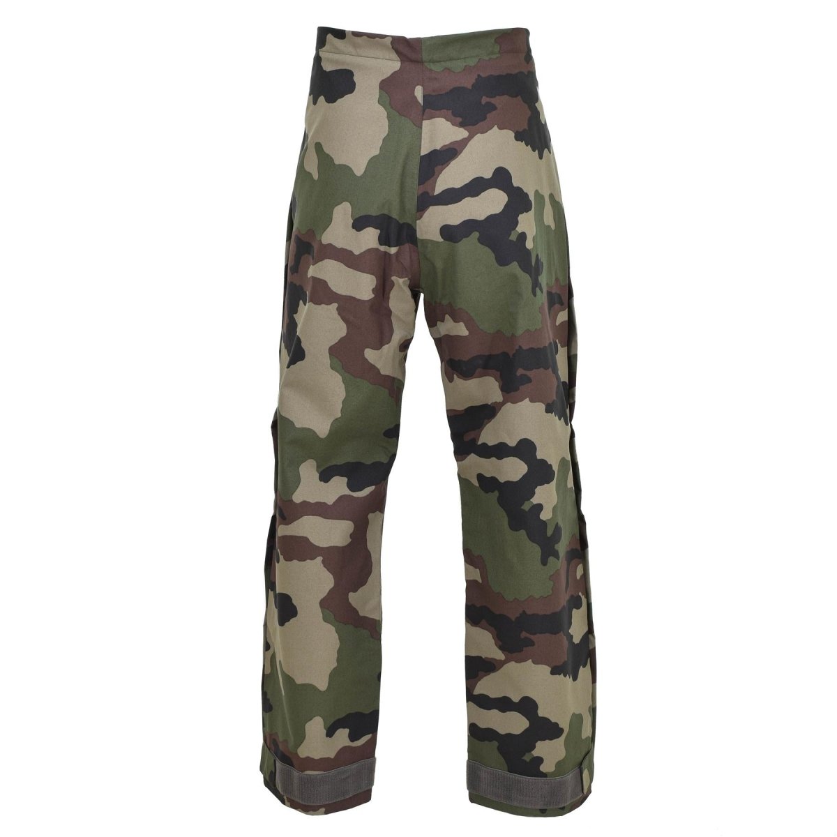 Pantaloni di pioggia militare francesi originali Bretini per pantaloni trilaminici impermeabili Nuovi