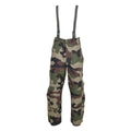 Pantaloni di pioggia militare francesi originali Bretini per pantaloni trilaminici impermeabili Nuovi