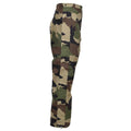 Pantaloni di pioggia militare francesi originali Bretini per pantaloni trilaminici impermeabili Nuovi