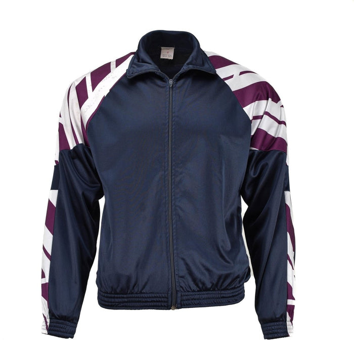 Giacca sportiva retrò originale della scuola militare francese, abbigliamento sportivo da corsa vintage - GoMilitar