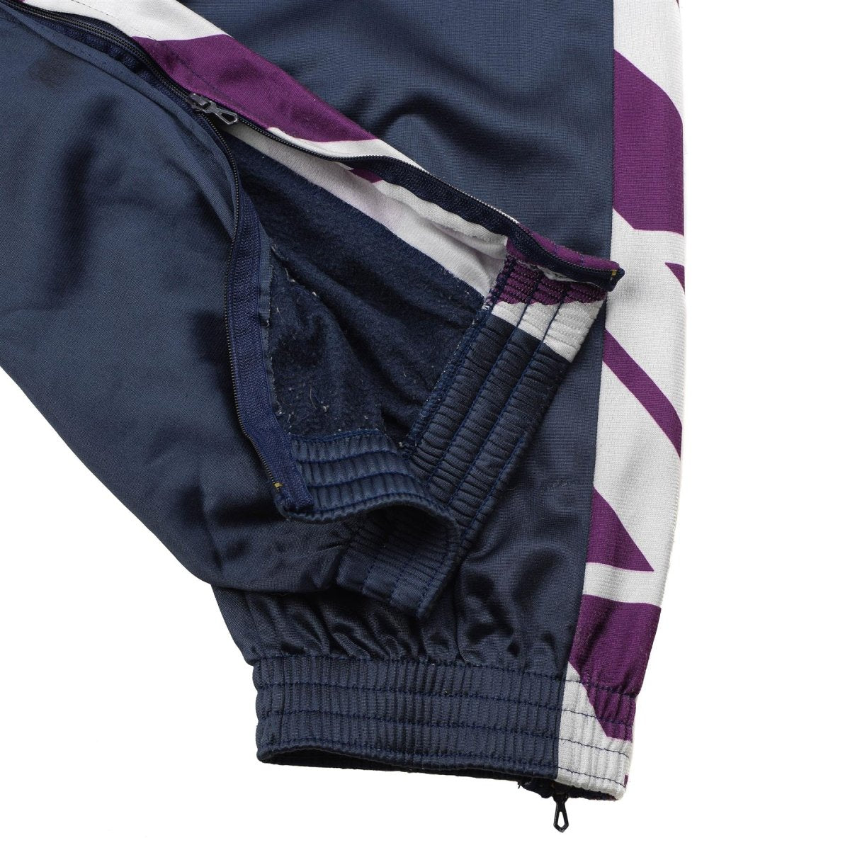 Pantaloni sportivi originali della scuola militare francese pantaloni a strisce escursionistiche