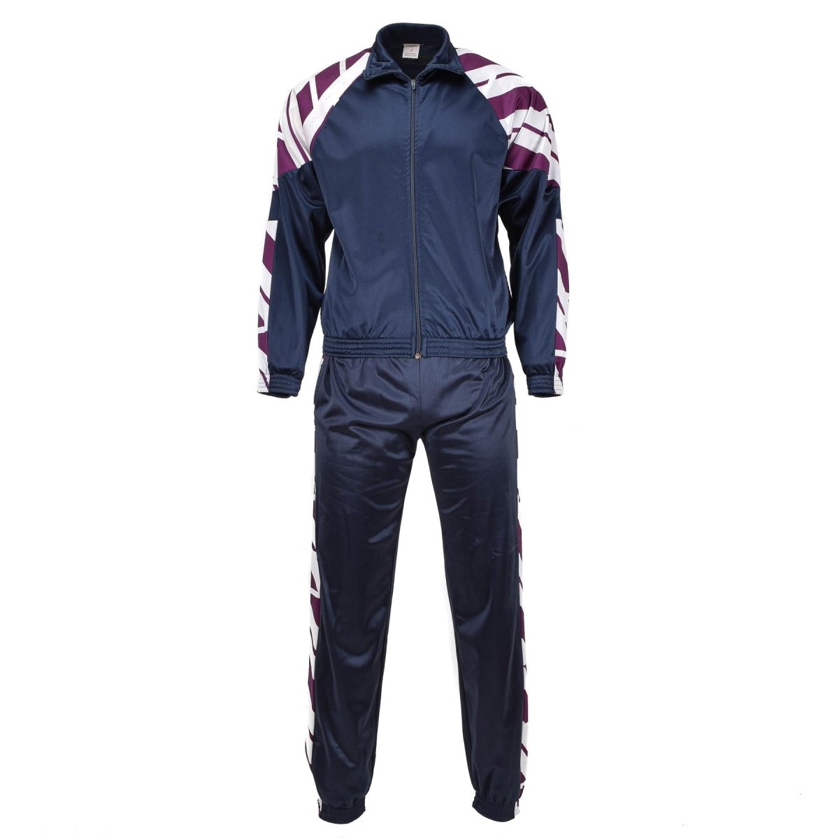 Pantaloni sportivi originali della scuola militare francese pantaloni a strisce escursionistiche