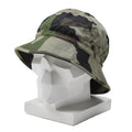 Cappello di boscaglia morbido militare francese originale CCE CAMO PANAMA CUCCHET NUOVO