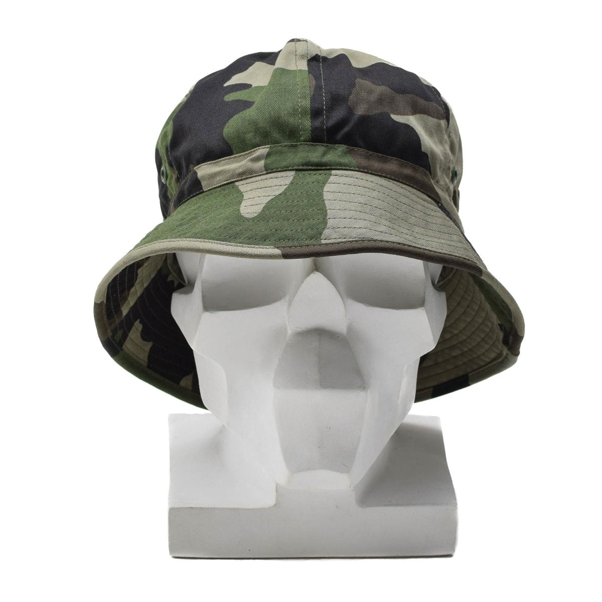 Cappello di boscaglia morbido militare francese originale CCE CAMO PANAMA CUCCHET NUOVO