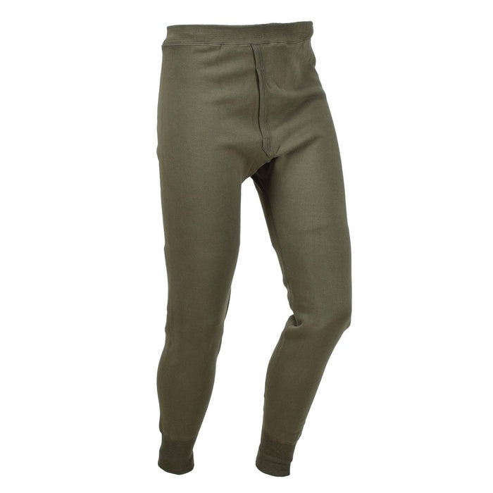 Mutande termiche originali militari francesi pantaloni riscaldanti per il freddo oliva NOVITÀ - GoMilitar