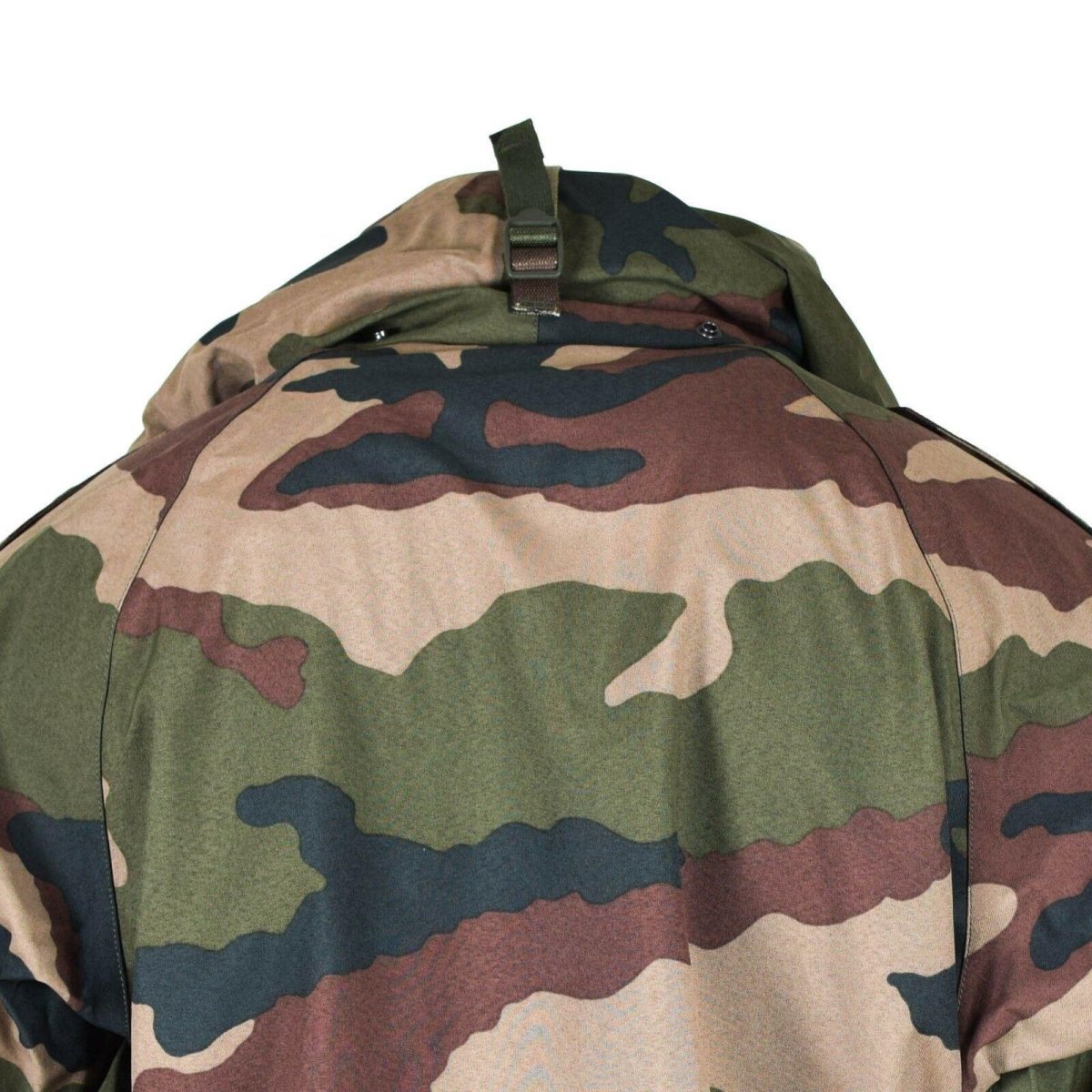 Giacca impermeabile militare francese originale trilaminata cappotto da pioggia di campo CCE NUOVO
