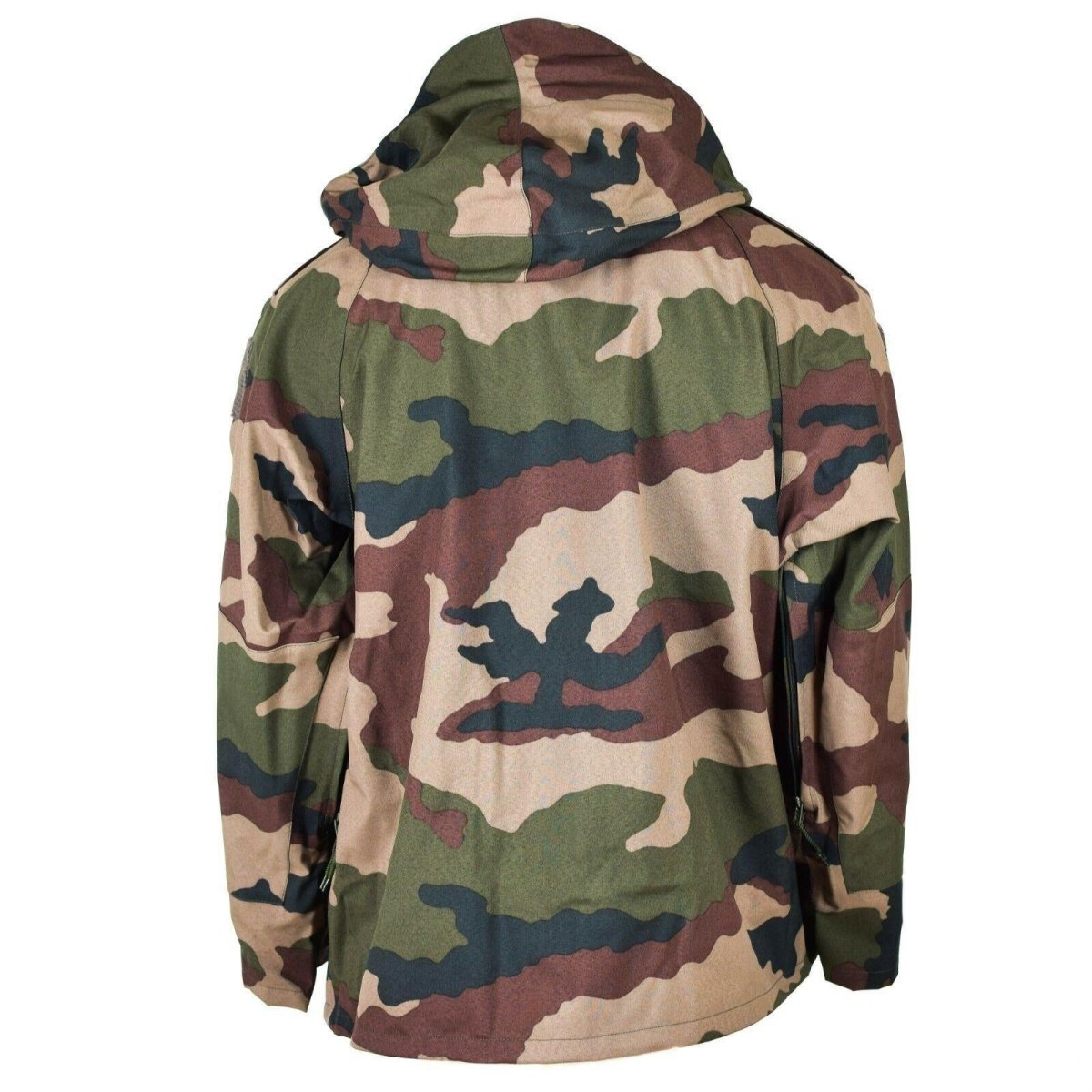 Giacca impermeabile militare francese originale trilaminata cappotto da pioggia di campo CCE NUOVO
