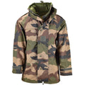 Giacca impermeabile militare francese originale trilaminata cappotto da pioggia di campo CCE NUOVO