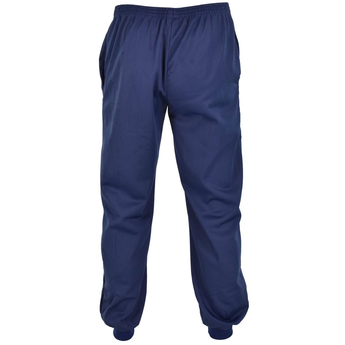 Pantaloni da pista per piste da pista per le truppe della marina francese originali Nuovo