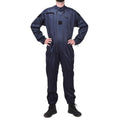 Dipartimento di polizia francese originale blu copertina blu della tuta per ufficiale antatica Nuovo