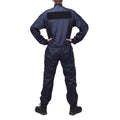 Dipartimento di polizia francese originale blu copertina blu della tuta per ufficiale antatica Nuovo