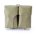 Riviste di munizioni dell'esercito tedesco originale Custa doppia in PVC Mags rivestito Olive OD