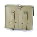 Riviste di munizioni dell'esercito tedesco originale Custa doppia in PVC Mags rivestito Olive OD