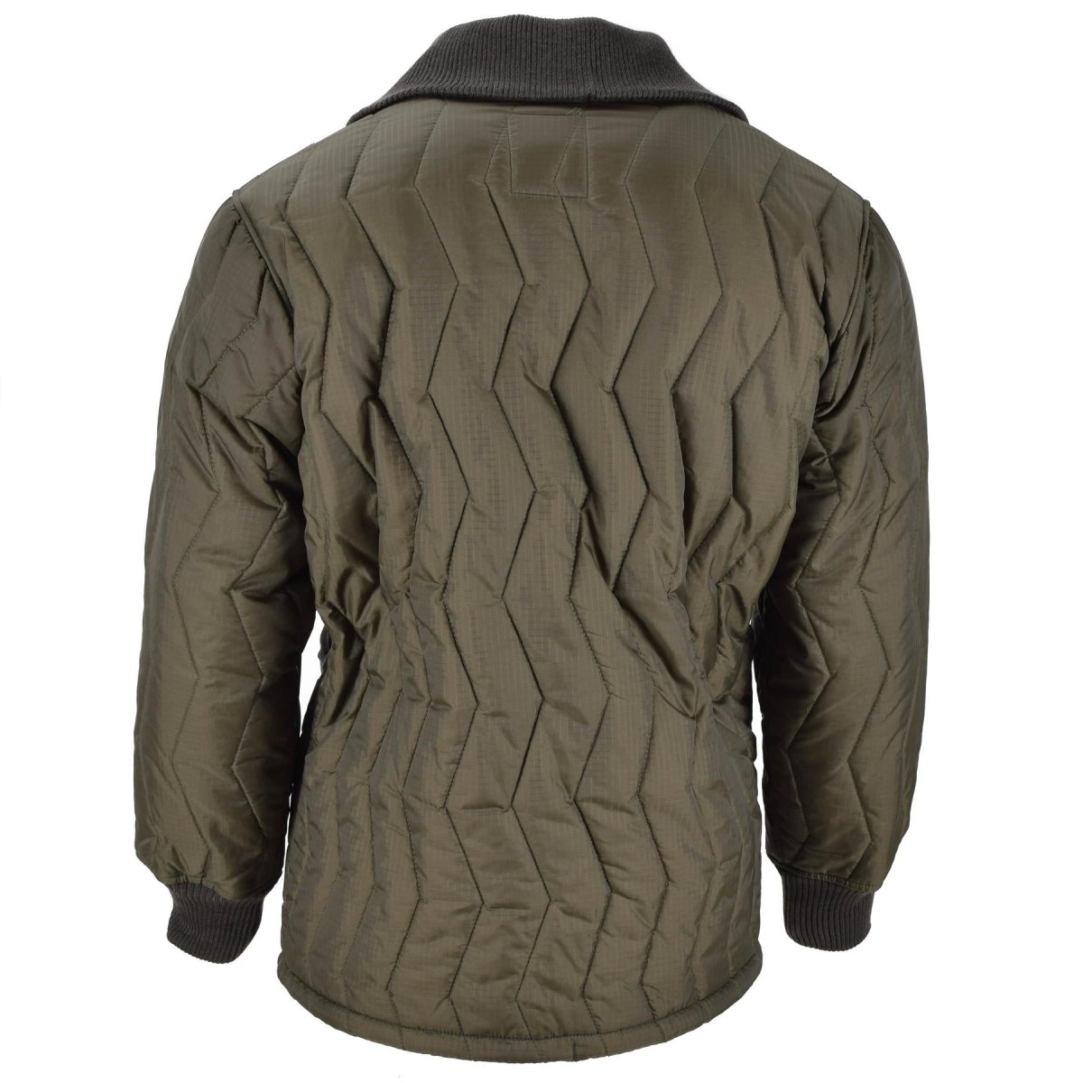 Giacca da campo dell'esercito tedesco originale parka trapunta di rivestimento militare inverno nuovo inverno