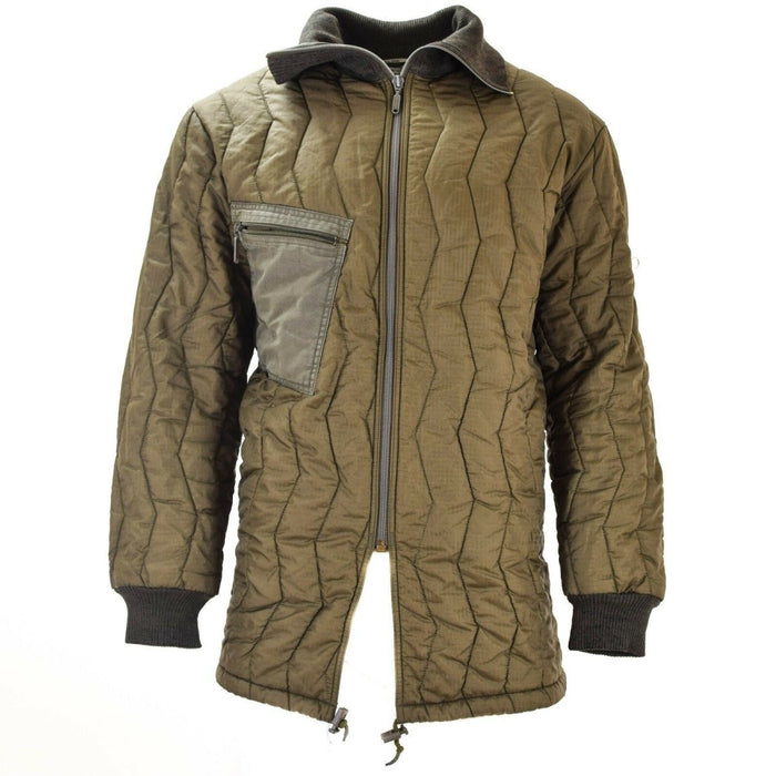Giacca da campo originale dell'esercito tedesco parka fodera trapuntata edizione militare invernale NOVITÀ - GoMilitar