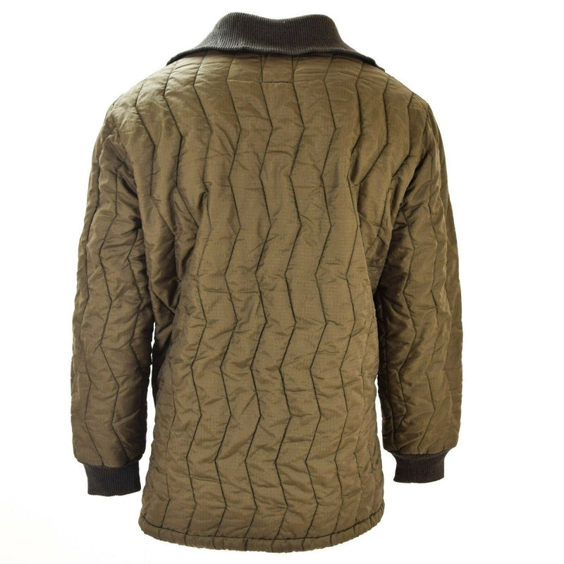 Giacca da campo dell'esercito tedesco originale parka trapunta di rivestimento militare invernale caldo invernale