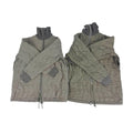 Giacca da campo dell'esercito tedesco originale parka trapunta di rivestimento militare invernale caldo invernale