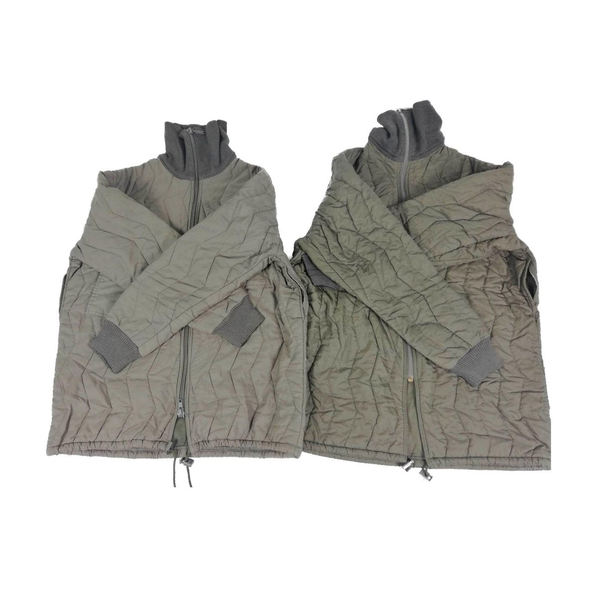 Giacca da campo dell'esercito tedesco originale parka trapunta di rivestimento militare invernale caldo invernale