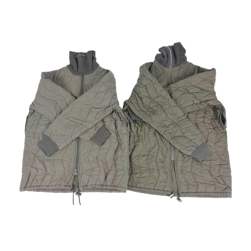 Giacca da campo dell'esercito tedesco originale parka trapunta di rivestimento militare invernale caldo invernale