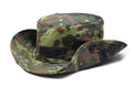 Originale Army German Army Flecktarn Cappello Boonie Camping Hunting Outdoor Summer Cap New