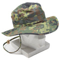 Originale Army German Army Flecktarn Cappello Boonie Camping Hunting Outdoor Summer Cap New