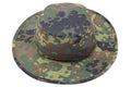 Originale Army German Army Flecktarn Cappello Boonie Camping Hunting Outdoor Summer Cap New