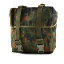 Original German army flecktarn camo combat bag military webbing system surplus - GoMilitar