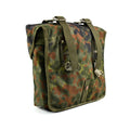 Originale Terman Army Flecktarn Camo Combat Bag Sistema di cinghia militare Sistema