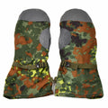 Originale Army German Flecktarn Camo Mittens BW IMBIETTO MILITARI COMBATTI COMPATTI
